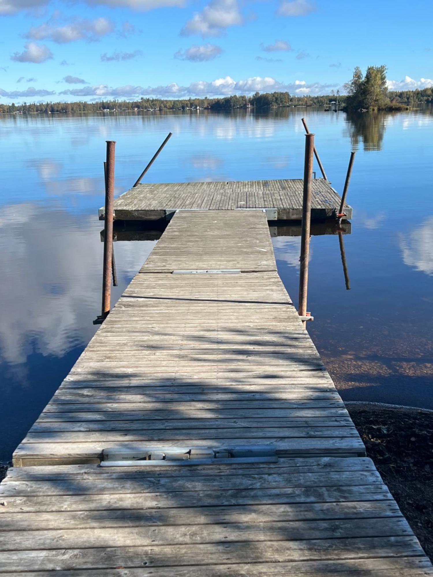 Lakecottage Djuvanäs Eksteriør billede