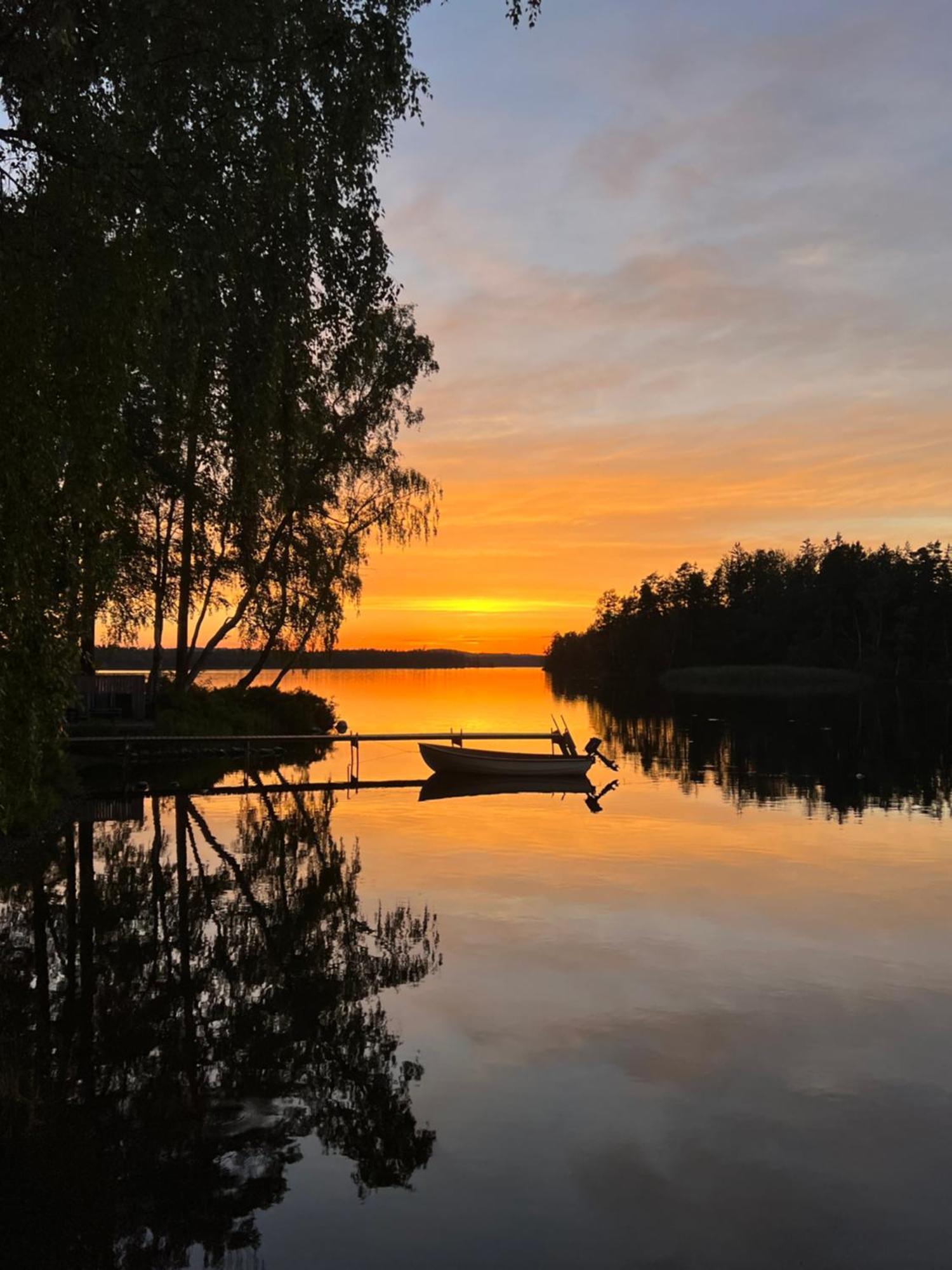 Lakecottage Djuvanäs Eksteriør billede