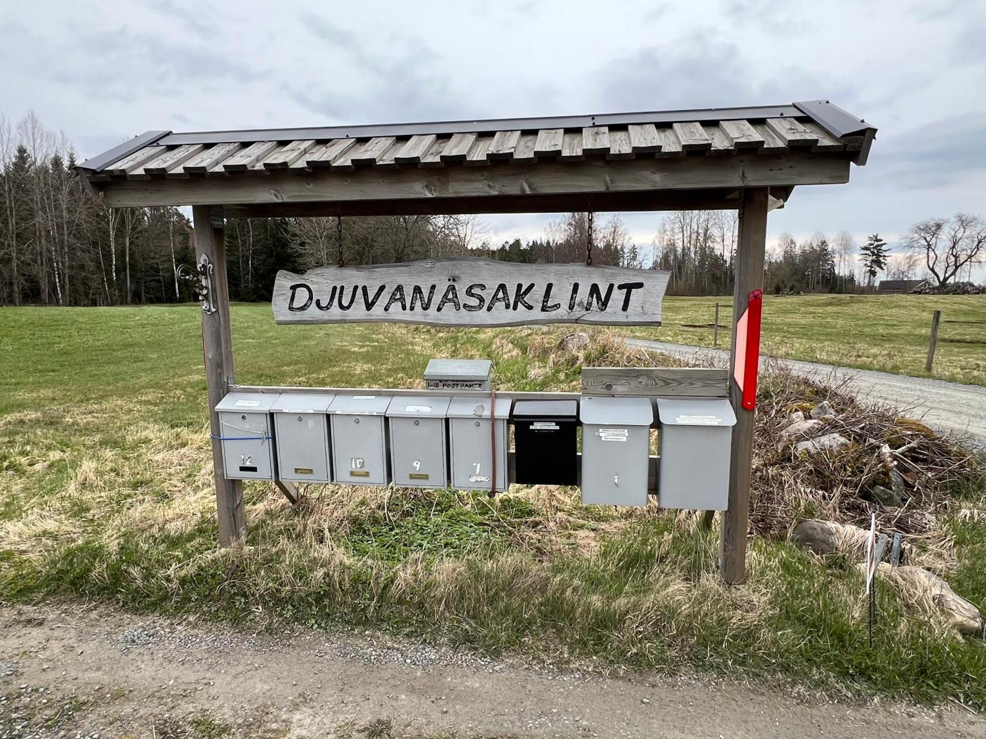 Lakecottage Djuvanäs Eksteriør billede